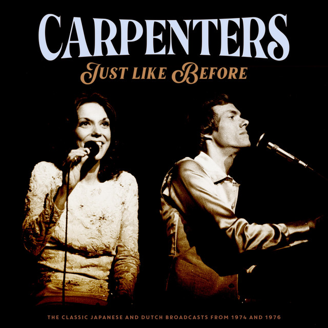 Just Like Before (Live) album cover