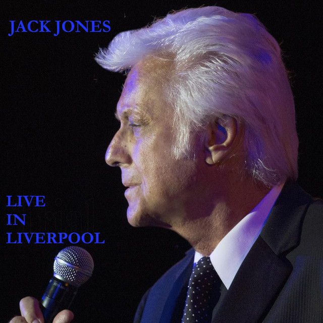 Jack Jones Live in Liverpool (Live) album cover
