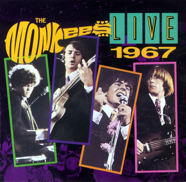 Live, 1967 album cover