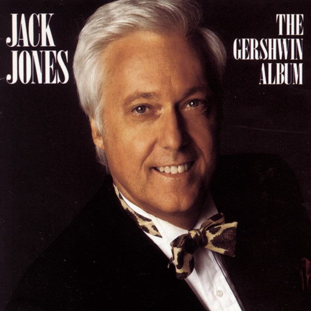 Jack Jones: The Gershwin Album album cover