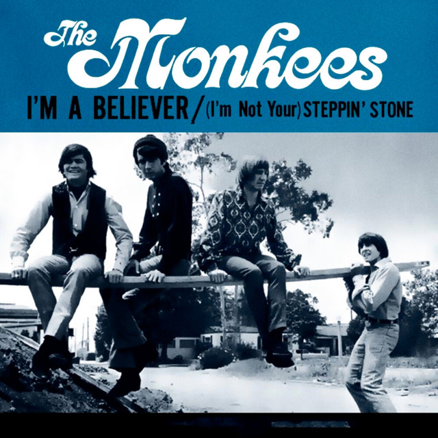 Vox Continental as heard on I'm a Believer / (I'm Not Your) Steppin' Stone by The Monkees (1966)