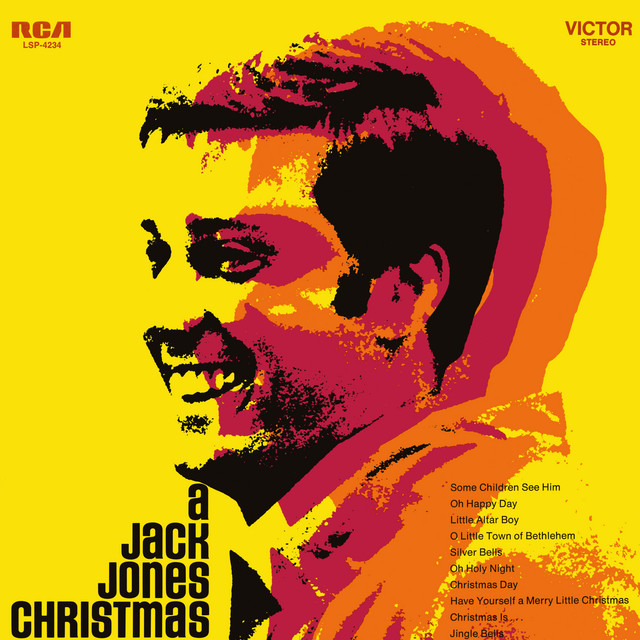 Jack Jones Christmas album cover