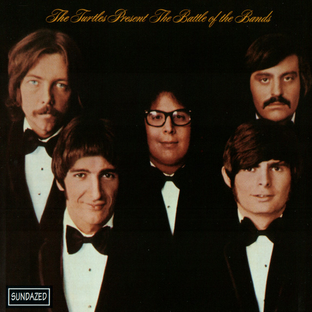 The Turtles Present The Battle of the Bands album cover