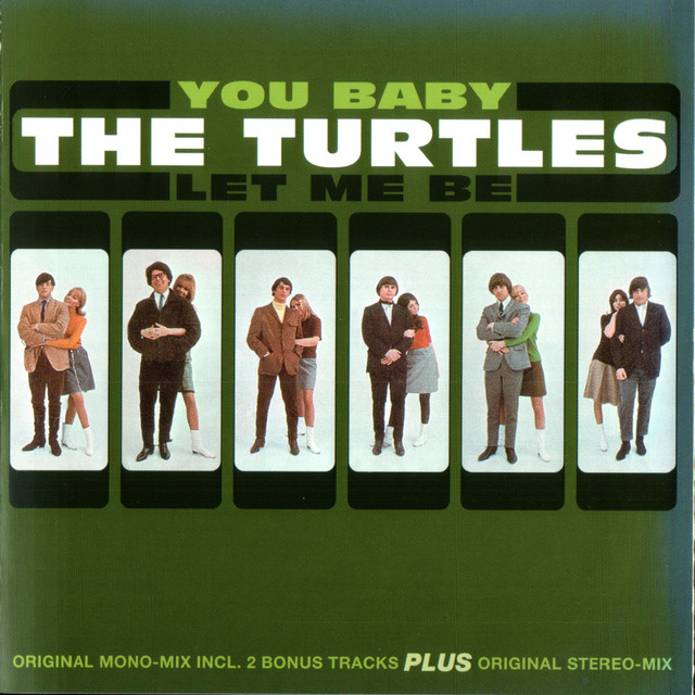 You Baby / Let Me Be album cover
