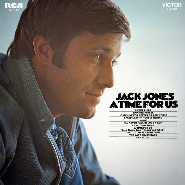 A Time for Us album cover