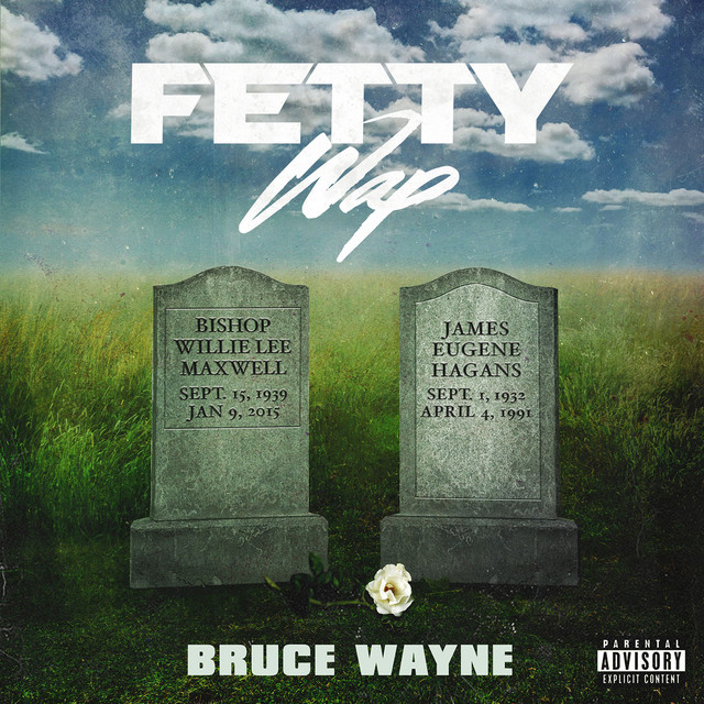Bruce Wayne album cover