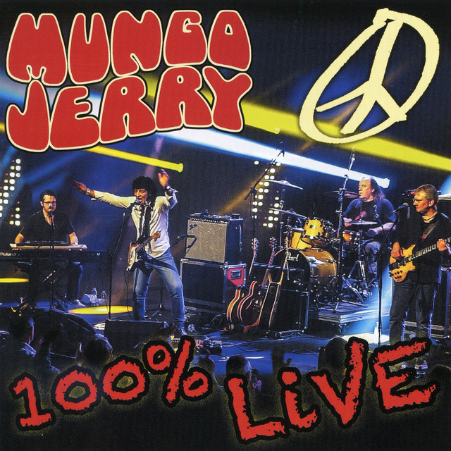 100% Live in Baden Baden album cover