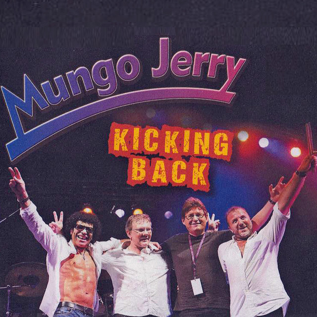 Kicking Back album cover