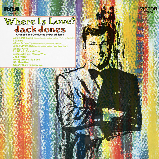 Where Is Love? album cover