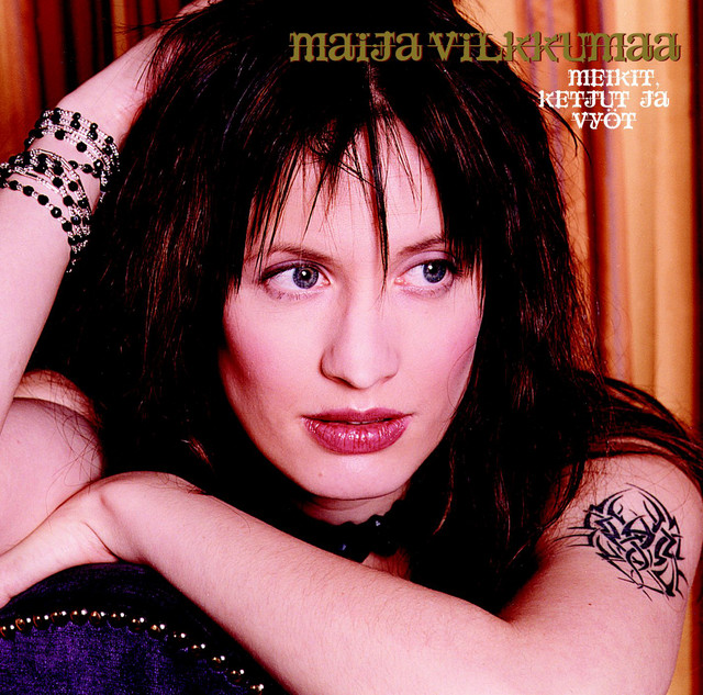 Meikit, ketjut ja vyöt album cover