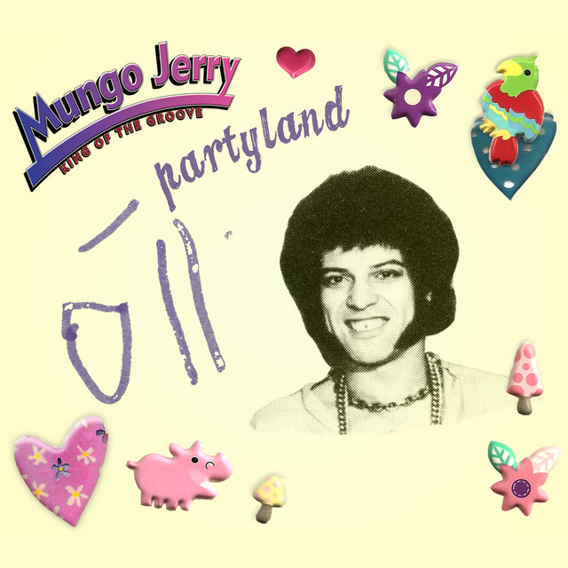 Partyland album cover