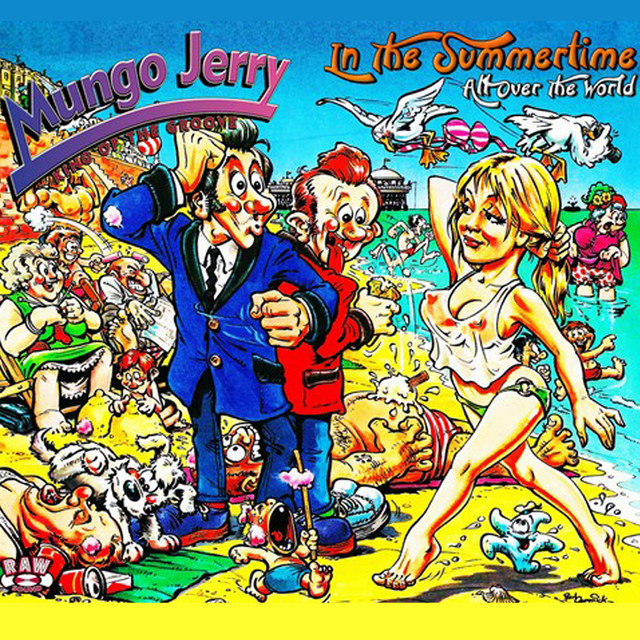 In the Summertime All over the World album cover