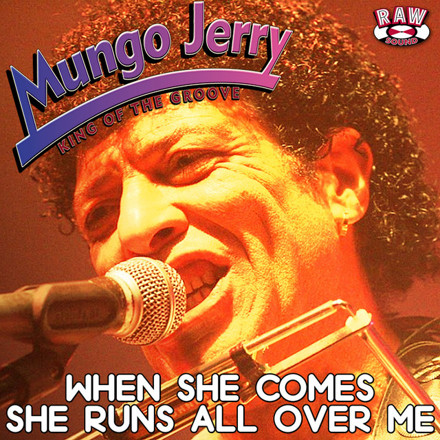 When She Comes, She Runs All over Me album cover