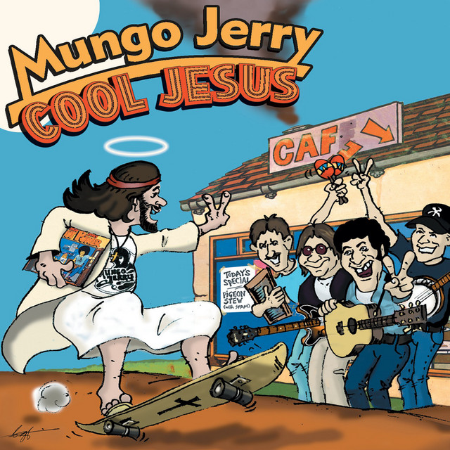 Cool Jesus album cover