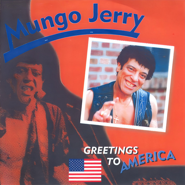 Greetings to America album cover