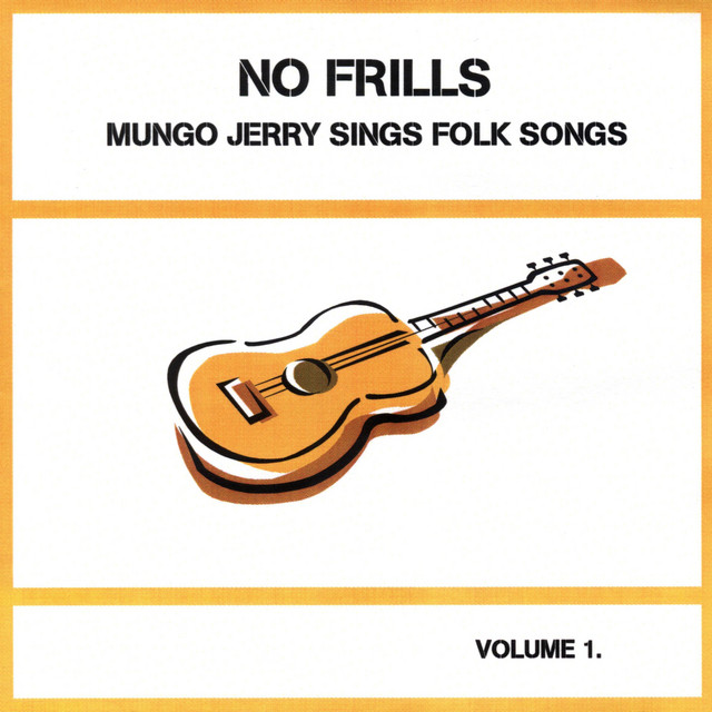 No Frills (Sings Folk Songs) album cover