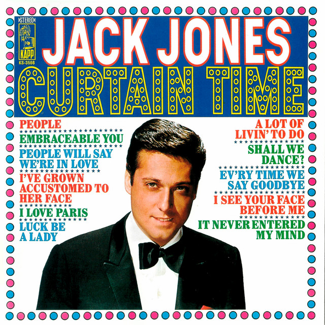 Curtain Time album cover