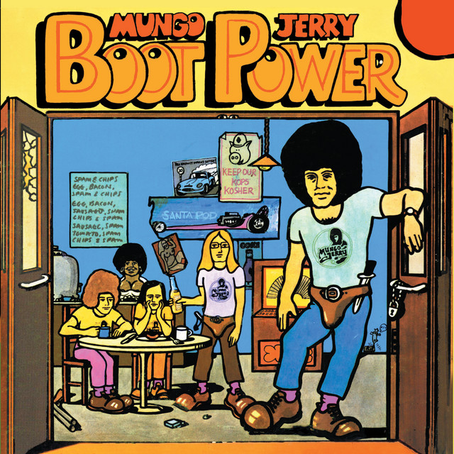 Boot Power (Bonus Version) album cover