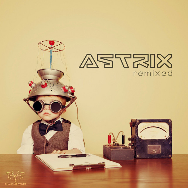 Remixed album cover