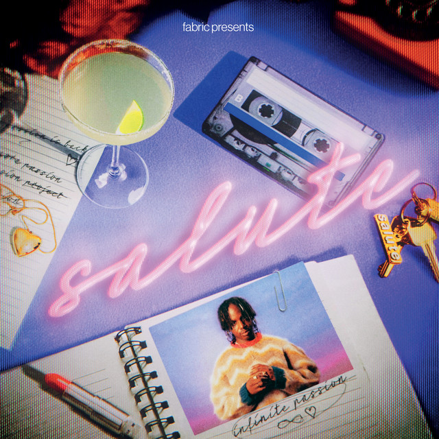 fabric presents salute album cover
