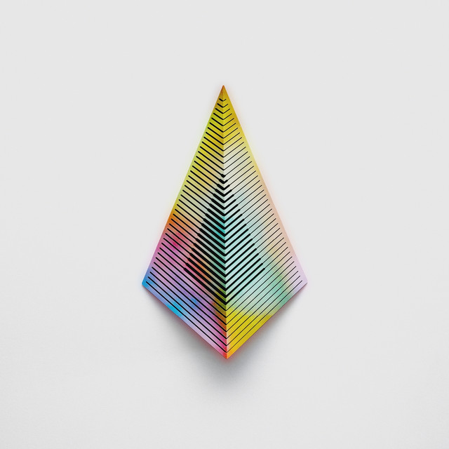 Blurred album cover