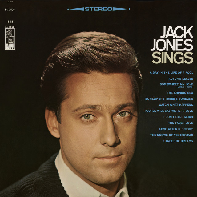 Jack Jones Sings album cover
