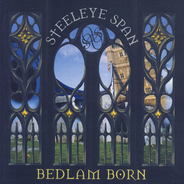 Bedlam Born album cover