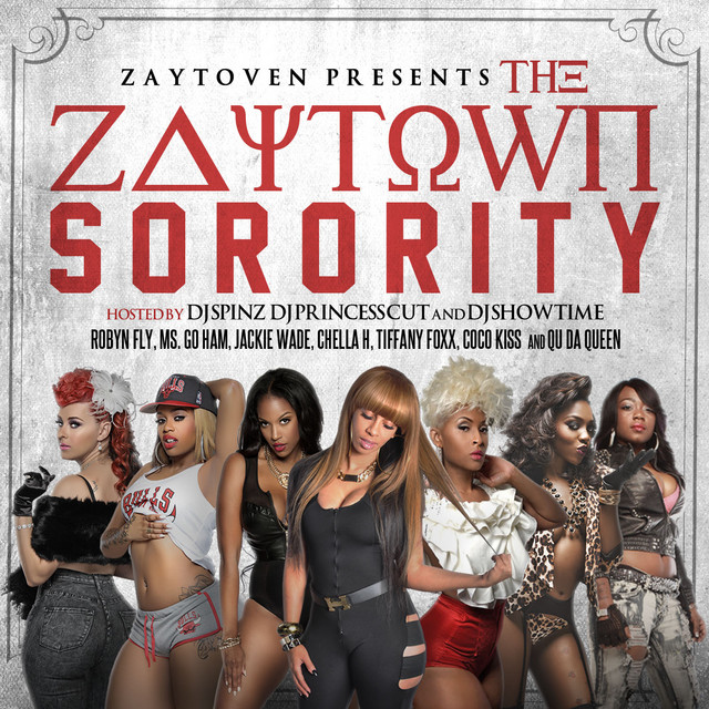 Zaytown Sorority album cover