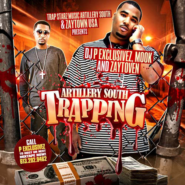 Zaytoven Present Mook Artillery South Trapping album cover