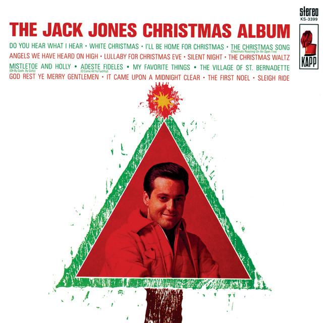 The Jack Jones Christmas Album album cover