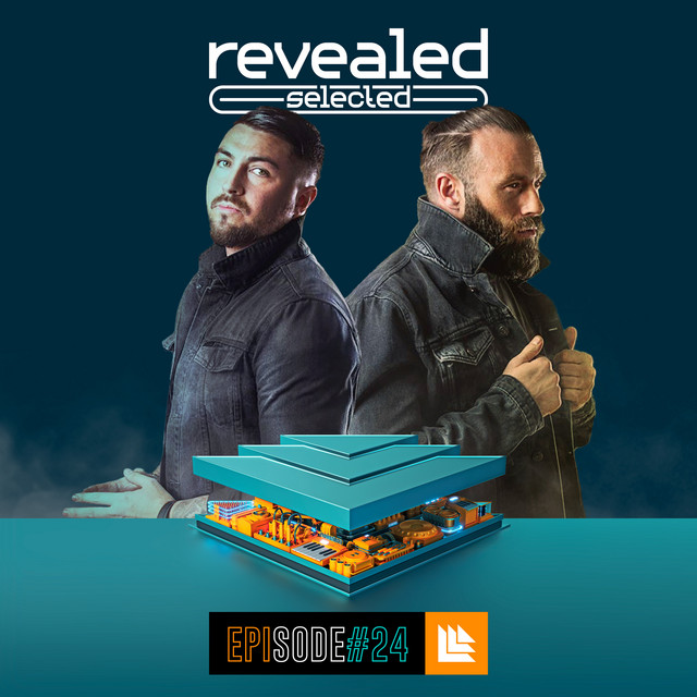 Revealed Selected 024 album cover