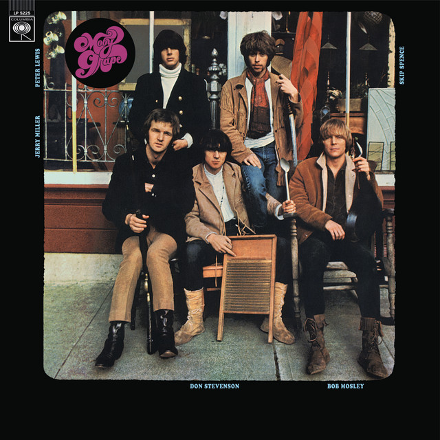 Moby Grape (with Bonus Tracks) album cover
