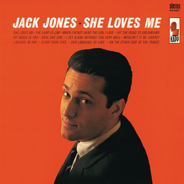 She Loves Me album cover