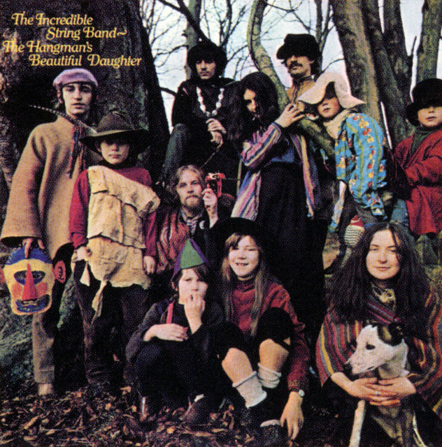 The Hangman's Beautiful Daughter album cover