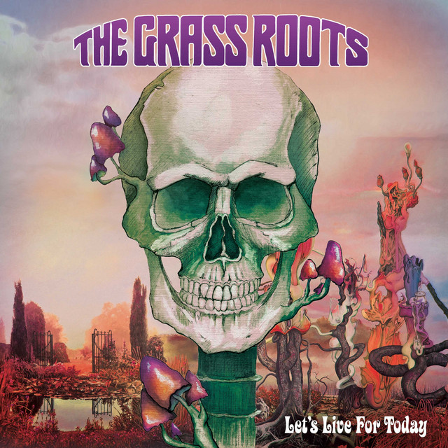 Let's Live for Today album cover
