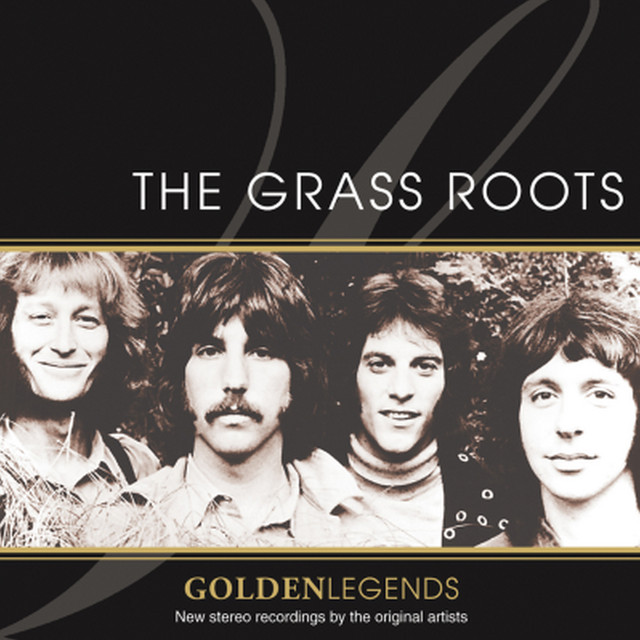 Golden Legends: The Grass Roots album cover