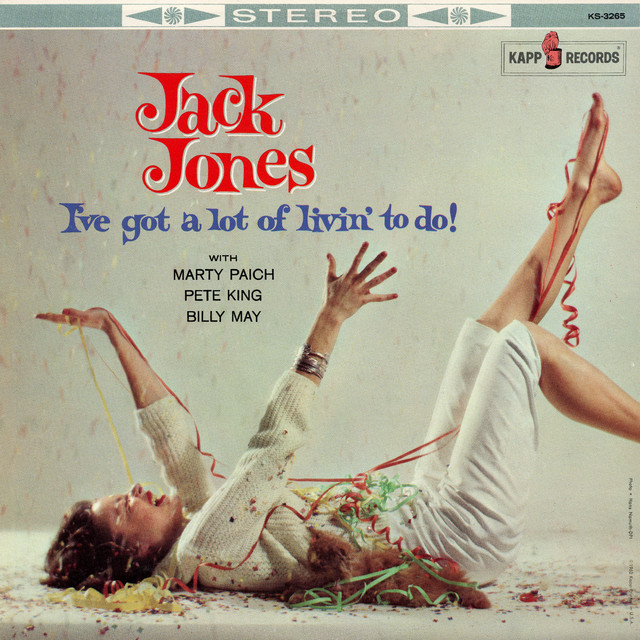 I've Got A Lot Of Livin' To Do! album cover