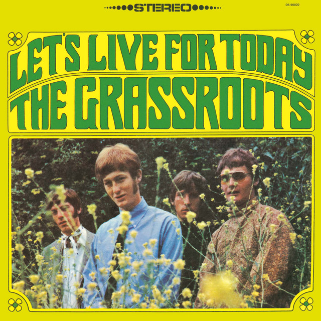 Let's Live For Today album cover