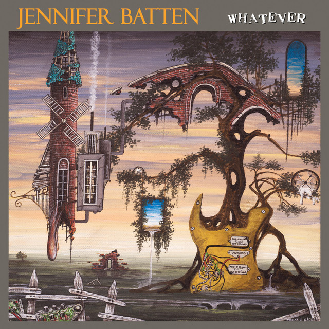 WHATEVER album cover