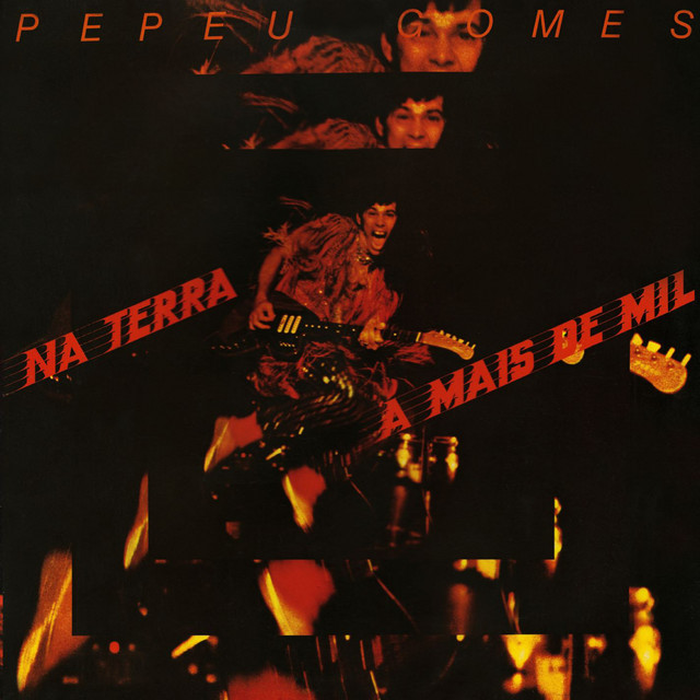 Na Terra a Mais de Mil album cover