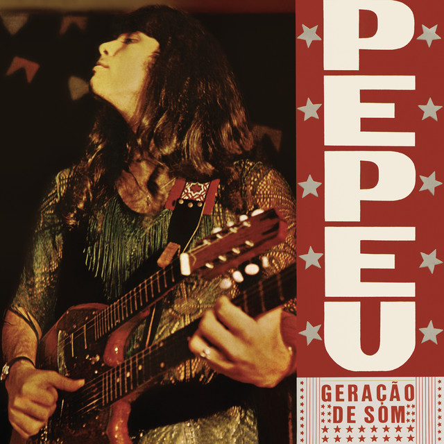 Geração de som album cover