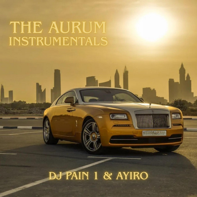 The Aurum Instrumentals album cover
