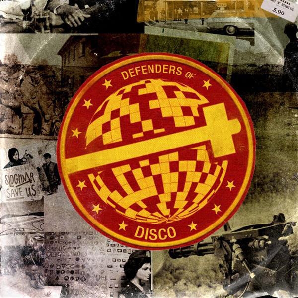 Defenders Of Disco album cover