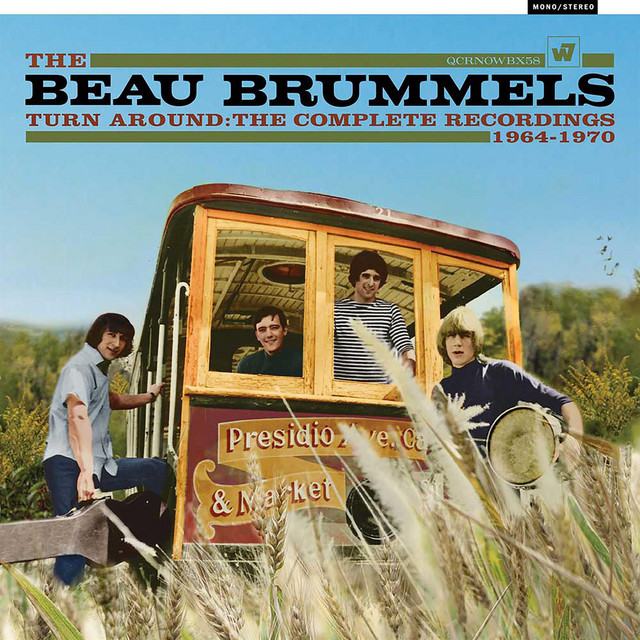 Turn Around: The Complete Recordings 1964-1970 album cover