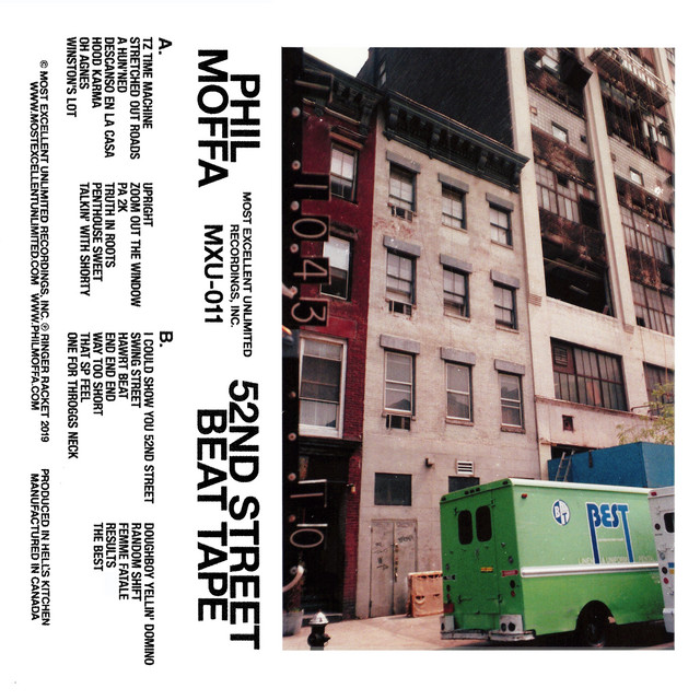 52nd Street Beat Tape album cover