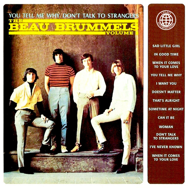 The Beau Brummels: Volume 2 album cover