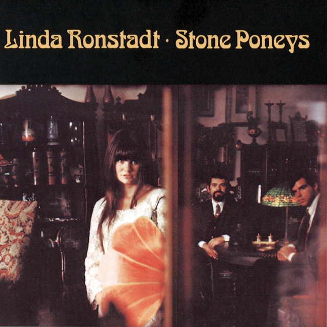 The Stone Poneys album cover