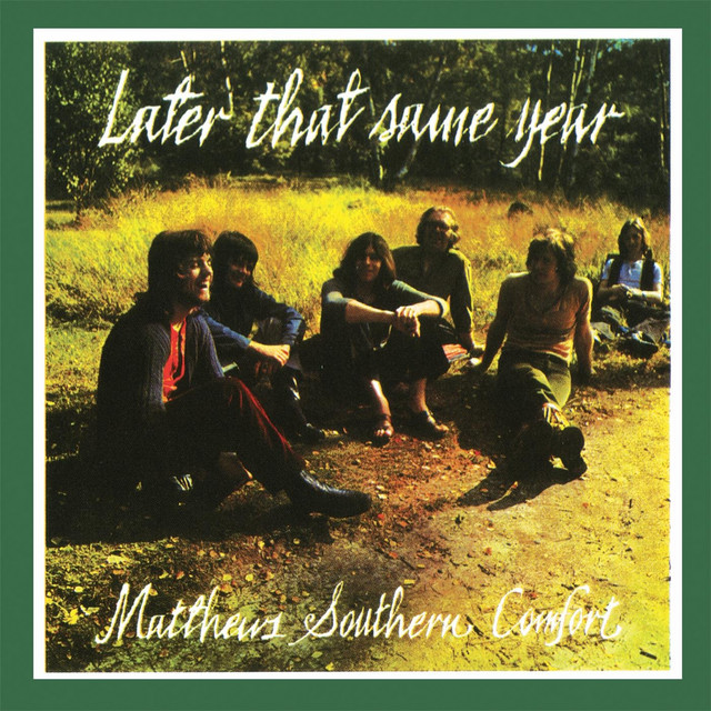 Later That Same Year album cover