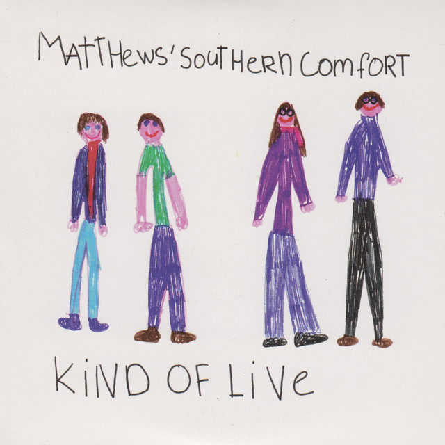Kind Of Live album cover