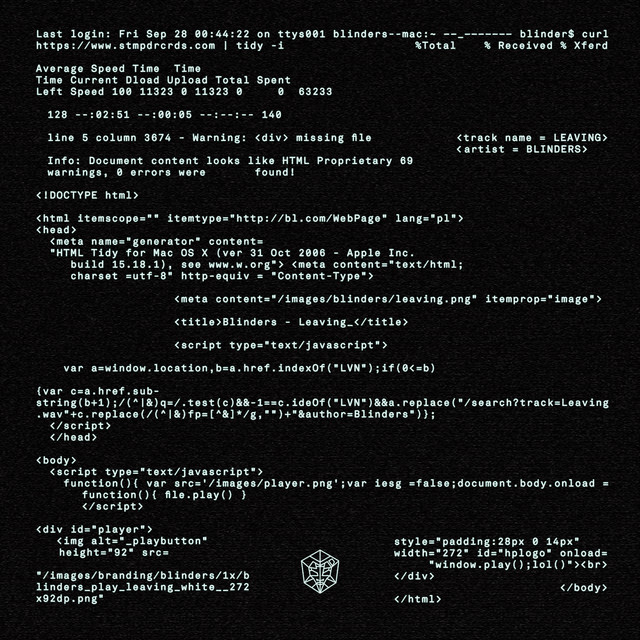 Native Instruments FM8 as heard on Leaving by Blinders (2018)